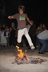 Les Feux de la Saint Jean, à Biot en 2009
