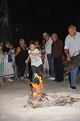 Les Feux de la Saint Jean, à Biot en 2009