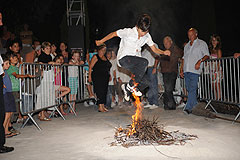 Les Feux de la Saint Jean, à Biot en 2009