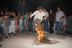 Les Feux de la Saint Jean, à Biot en 2009