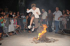 Les Feux de la Saint Jean, à Biot en 2009