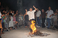 Les Feux de la Saint Jean, à Biot en 2009