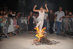 Les Feux de la Saint Jean, à Biot en 2009