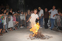 Les Feux de la Saint Jean, à Biot en 2009