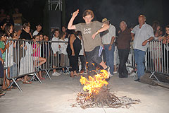 Les Feux de la Saint Jean, à Biot en 2009