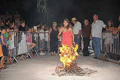 Les Feux de la Saint Jean, à Biot en 2009