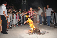 Les Feux de la Saint Jean, à Biot en 2009