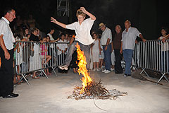 Les Feux de la Saint Jean, à Biot en 2009