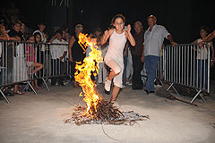 Les Feux de la Saint Jean, à Biot en 2009