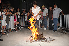 Les Feux de la Saint Jean, à Biot en 2009