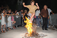 Les Feux de la Saint Jean, à Biot en 2009