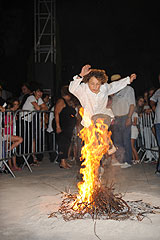 Les Feux de la Saint Jean, à Biot en 2009