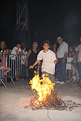 Les Feux de la Saint Jean, à Biot en 2009