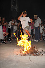 Les Feux de la Saint Jean, à Biot en 2009