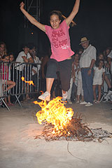 Les Feux de la Saint Jean, à Biot en 2009
