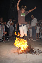 Les Feux de la Saint Jean, à Biot en 2009