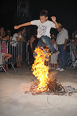 Les Feux de la Saint Jean, à Biot en 2009
