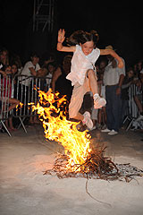 Les Feux de la Saint Jean, à Biot en 2009