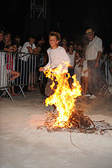 Les Feux de la Saint Jean, à Biot en 2009