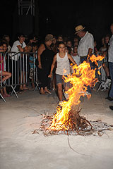 Les Feux de la Saint Jean, à Biot en 2009