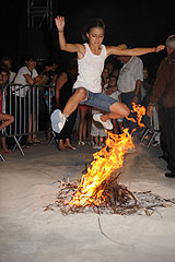 Les Feux de la Saint Jean, à Biot en 2009