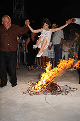 Les Feux de la Saint Jean, à Biot en 2009