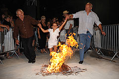 Les Feux de la Saint Jean, à Biot en 2009