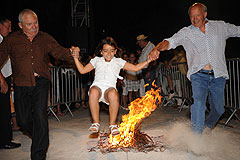 Les Feux de la Saint Jean, à Biot en 2009