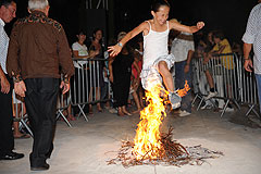 Les Feux de la Saint Jean, à Biot en 2009