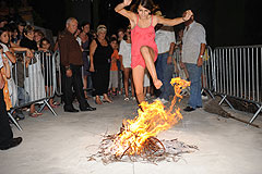 Les Feux de la Saint Jean, à Biot en 2009