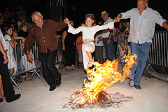 Les Feux de la Saint Jean, à Biot en 2009