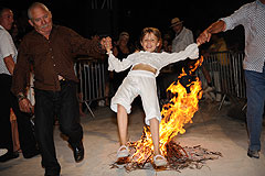 Les Feux de la Saint Jean, à Biot en 2009
