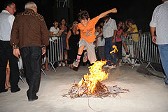 Les Feux de la Saint Jean, à Biot en 2009