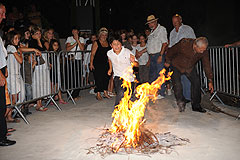 Les Feux de la Saint Jean, à Biot en 2009