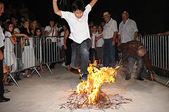 Les Feux de la Saint Jean, à Biot en 2009
