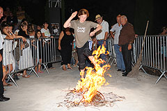 Les Feux de la Saint Jean, à Biot en 2009