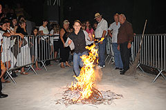 Les Feux de la Saint Jean, à Biot en 2009