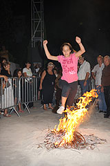 Les Feux de la Saint Jean, à Biot en 2009