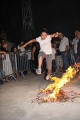 Les Feux de la Saint Jean, à Biot en 2009