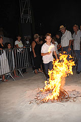 Les Feux de la Saint Jean, à Biot en 2009