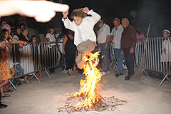 Les Feux de la Saint Jean, à Biot en 2009
