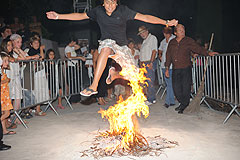 Les Feux de la Saint Jean, à Biot en 2009