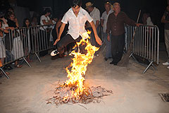 Les Feux de la Saint Jean, à Biot en 2009