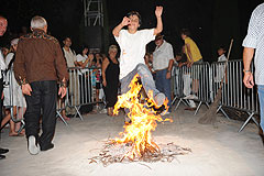 Les Feux de la Saint Jean, à Biot en 2009