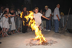 Les Feux de la Saint Jean, à Biot en 2009