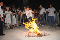 Les Feux de la Saint Jean, à Biot en 2009