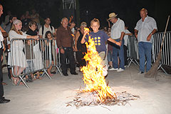 Les Feux de la Saint Jean, à Biot en 2009