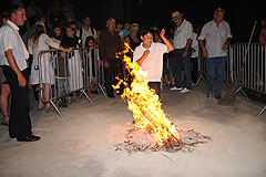 Les Feux de la Saint Jean, à Biot en 2009