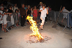 Les Feux de la Saint Jean, à Biot en 2009