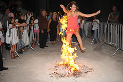Les Feux de la Saint Jean, à Biot en 2009